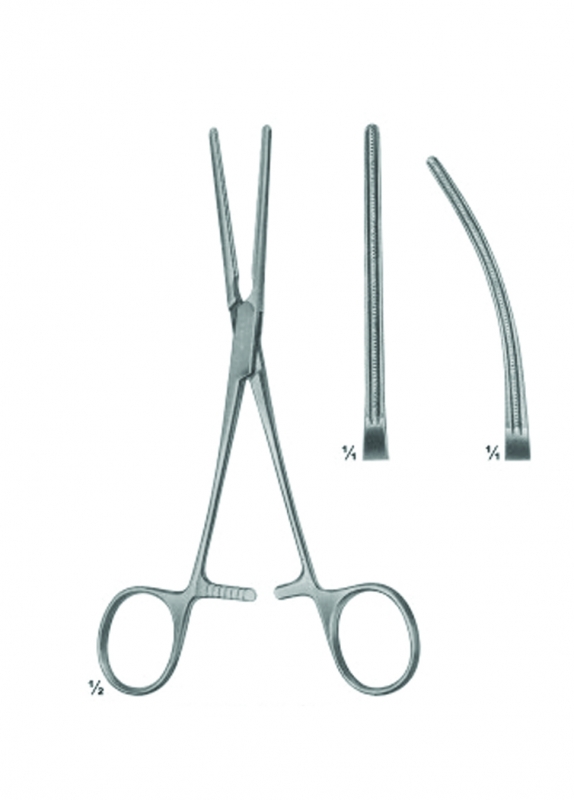 Atraumata Tangential occlusion And Coarctation Clamps